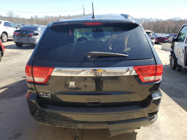 1C4RJFAG7DC587238 - 2013 JEEP GRAND CHER LAREDO BLACK photo 6