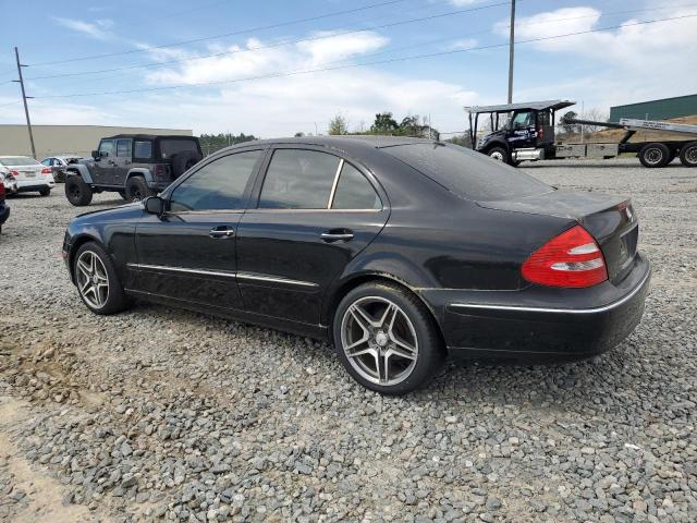 WDBUF65J33A324870 - 2003 MERCEDES-BENZ E 320 BLACK photo 2