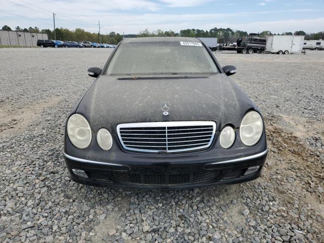 WDBUF65J33A324870 - 2003 MERCEDES-BENZ E 320 BLACK photo 5