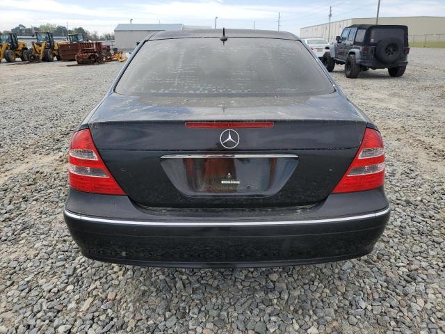 WDBUF65J33A324870 - 2003 MERCEDES-BENZ E 320 BLACK photo 6