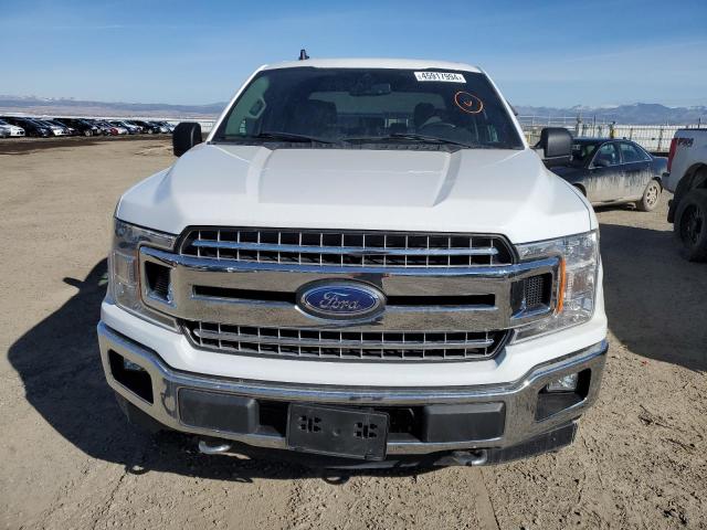 1FTEW1E53KFB51509 - 2019 FORD F150 SUPERCREW WHITE photo 5