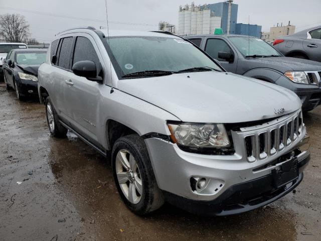 1J4NT1FA6BD138585 - 2011 JEEP COMPASS SPORT SILVER photo 4