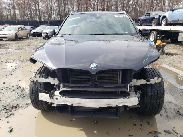 5UXKR0C58F0K63821 - 2015 BMW X5 XDRIVE35I BLUE photo 5
