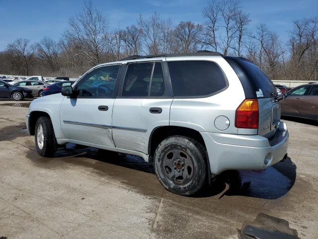 1GKDT13S072261238 - 2007 GMC ENVOY SILVER photo 2