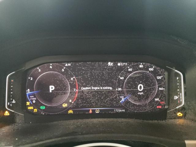 1V2MR2CA4KC617795 - 2019 VOLKSWAGEN ATLAS SEL Gümüş foto 9