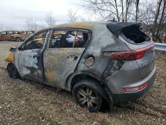 KNDPMCAC1H7186776 - 2017 KIA SPORTAGE LX BURN photo 2