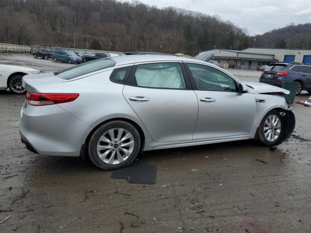 5XXGT4L30HG163891 - 2017 KIA OPTIMA LX SILVER photo 3