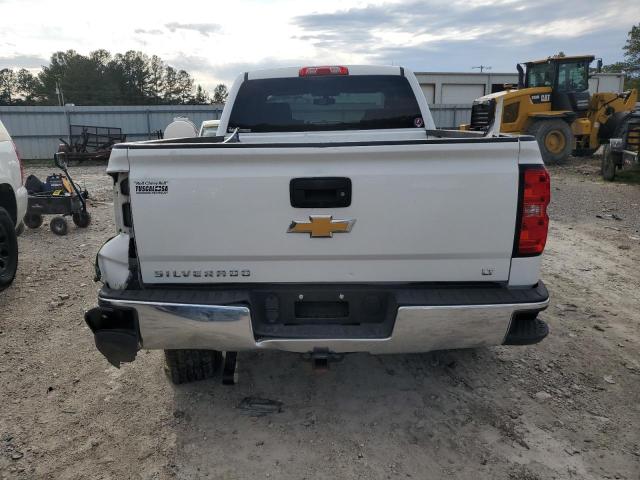 1GCVKREH1GZ297210 - 2016 CHEVROLET SILVERADO K1500 LT WHITE photo 6