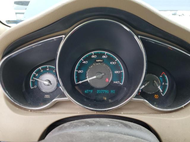 1G1ZK577694240962 - 2009 CHEVROLET MALIBU LTZ 蓝色 照片 9