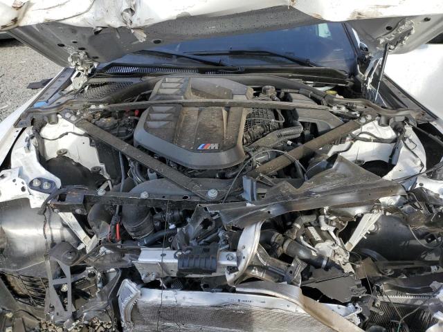 WBS43AY05RFT23854 - 2024 BMW M3 COMPETITION თეთრი ფოტო 11