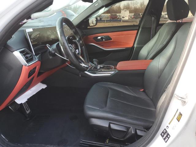 WBS43AY05RFT23854 - 2024 BMW M3 COMPETITION თეთრი ფოტო 7