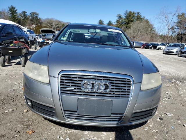 WAUDH74F96N102357 - 2006 AUDI A6 3.2 QUATTRO SILVER photo 5