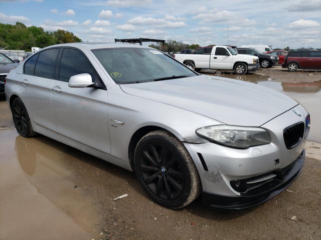 WBAXH5C56CDW05081 - 2012 BMW 528 XI SILVER photo 4