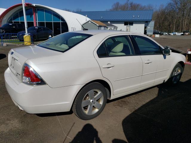 3FAHP07199R143772 - 2009 FORD FUSION SE WHITE photo 3