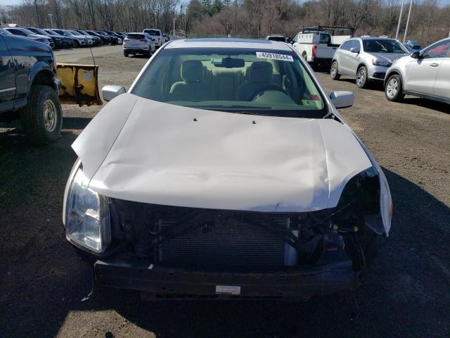 3FAHP07199R143772 - 2009 FORD FUSION SE WHITE photo 5