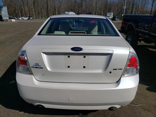 3FAHP07199R143772 - 2009 FORD FUSION SE WHITE photo 6