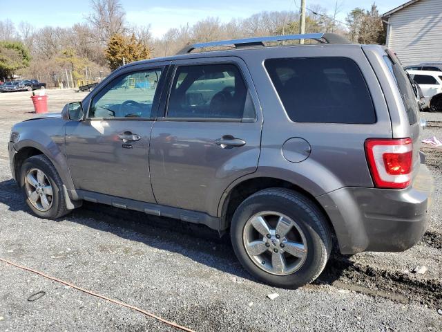 1FMCU9EG0AKD16298 - 2010 FORD ESCAPE LIMITED GRAY photo 2