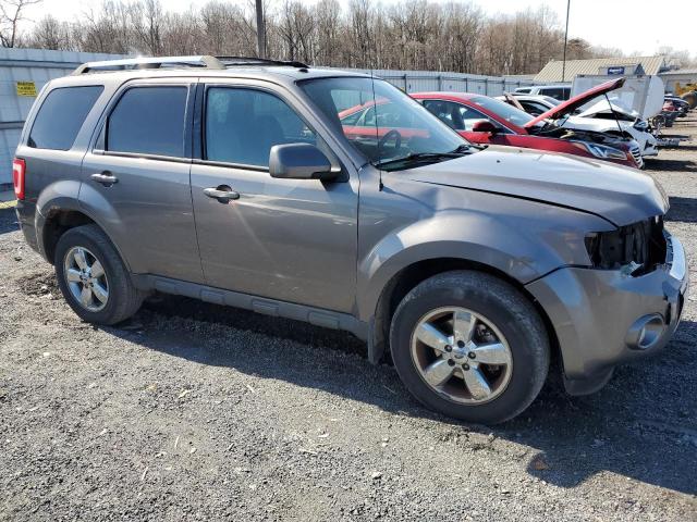 1FMCU9EG0AKD16298 - 2010 FORD ESCAPE LIMITED GRAY photo 4