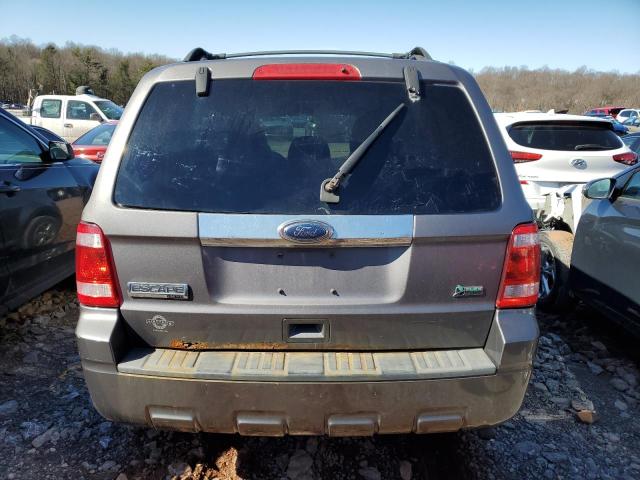 1FMCU9EG0AKD16298 - 2010 FORD ESCAPE LIMITED GRAY photo 6