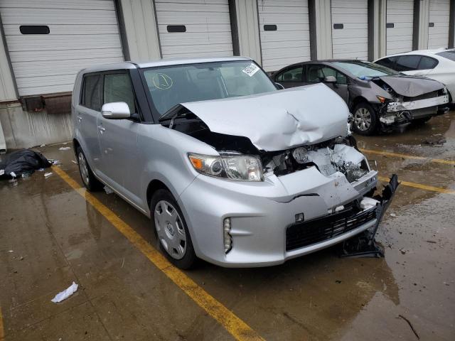 JTLZE4FE9DJ039872 - 2013 TOYOTA SCION XB 银色 照片 4