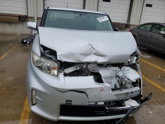 JTLZE4FE9DJ039872 - 2013 TOYOTA SCION XB 银色 照片 5