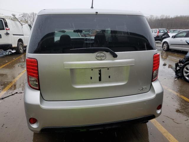 JTLZE4FE9DJ039872 - 2013 TOYOTA SCION XB 银色 照片 6