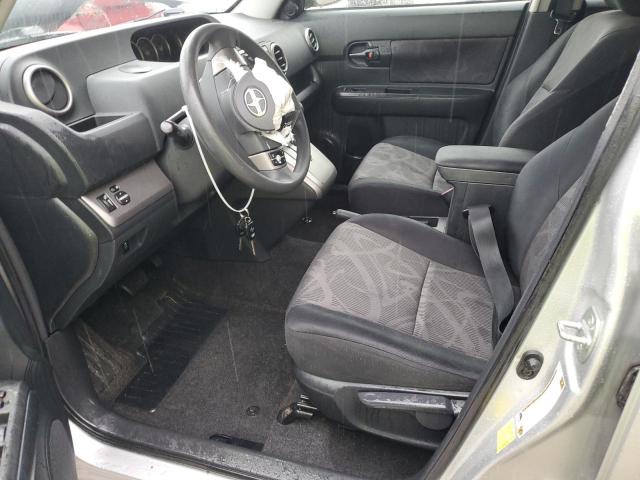 JTLZE4FE9DJ039872 - 2013 TOYOTA SCION XB 银色 照片 7