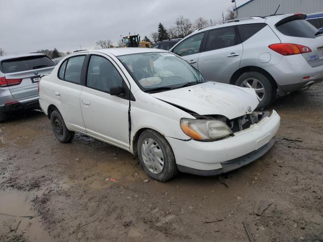 JTDBT123625021244 - 2002 TOYOTA ECHO WHITE photo 4