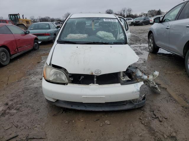 JTDBT123625021244 - 2002 TOYOTA ECHO WHITE photo 5