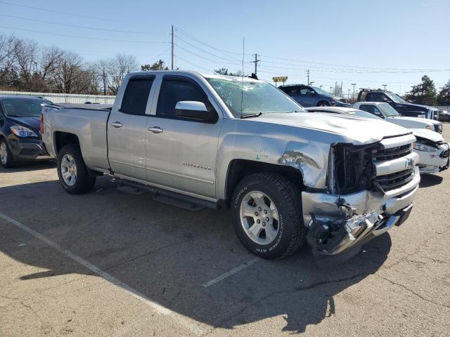 1GCVKREC0HZ130245 - 2017 CHEVROLET SILVERADO K1500 LT SILVER photo 4