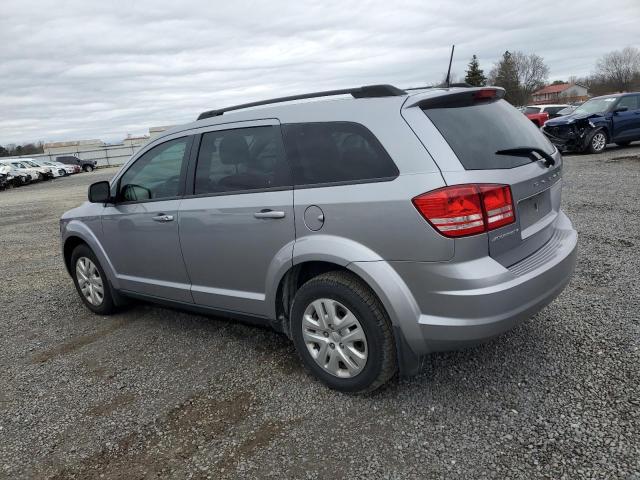 3C4PDCAB6JT520311 - 2018 DODGE JOURNEY SE SILVER photo 2