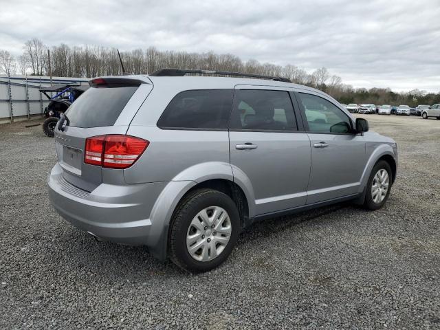 3C4PDCAB6JT520311 - 2018 DODGE JOURNEY SE SILVER photo 3