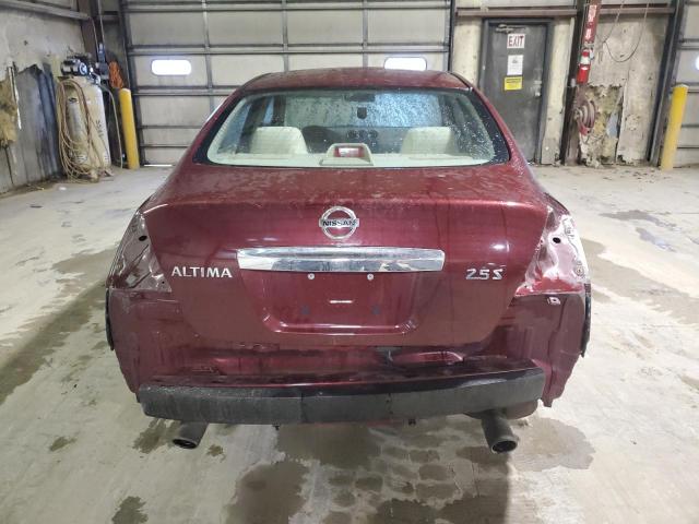 1N4AL2AP0CN446259 - 2012 NISSAN ALTIMA BASE MAROON photo 6