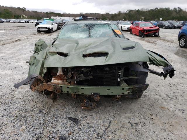 2C3CDZFJ2MH580704 - 2021 DODGE CHALLENGER R/T SCAT PACK GREEN photo 5