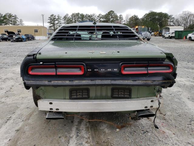 2C3CDZFJ2MH580704 - 2021 DODGE CHALLENGER R/T SCAT PACK GREEN photo 6