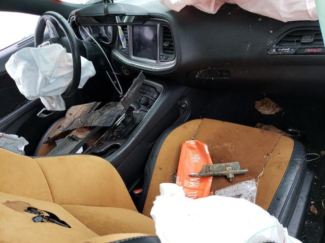 2C3CDZFJ2MH580704 - 2021 DODGE CHALLENGER R/T SCAT PACK GREEN photo 8