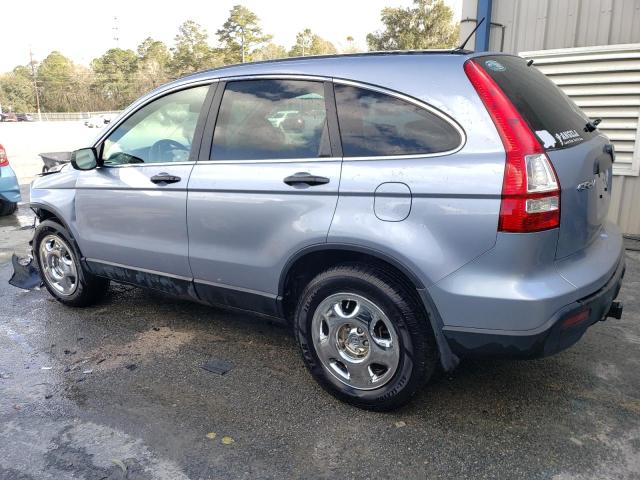 5J6RE48367L002823 - 2007 HONDA CR-V LX BLUE photo 2