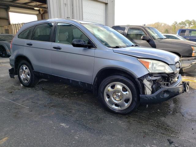 5J6RE48367L002823 - 2007 HONDA CR-V LX BLUE photo 4