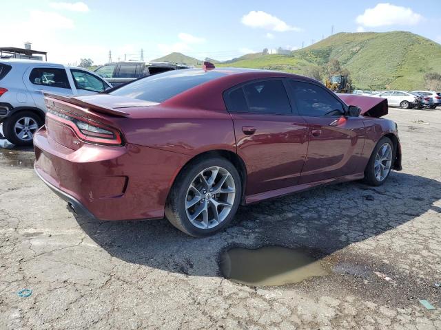 2C3CDXHG4LH167185 - 2020 DODGE CHARGER GT BURGUNDY photo 3