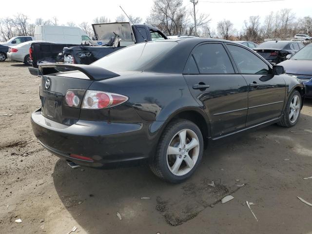 1YVHP80C765M05365 - 2006 MAZDA 6 I BLACK photo 3