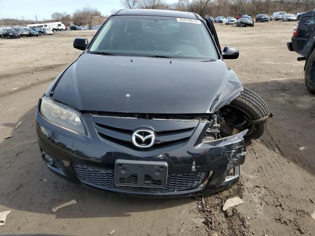 1YVHP80C765M05365 - 2006 MAZDA 6 I BLACK photo 5