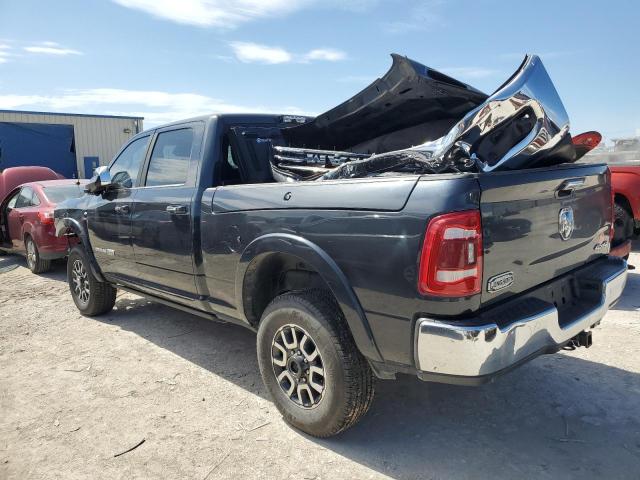 3C6UR5GLXKG535122 - 2019 RAM 2500 LONGHORN BLACK photo 2