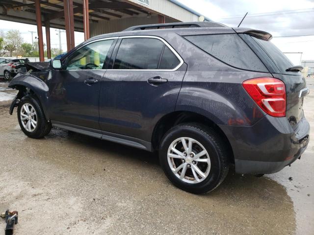 2GNALCEK3G6310353 - 2016 CHEVROLET EQUINOX LT GRAY photo 2