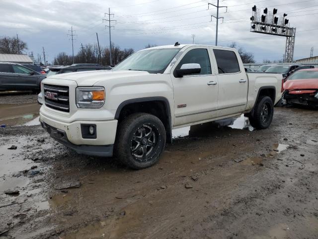 3GTU2VEC0EG547509 - 2014 GMC SIERRA K1500 SLT BEIGE photo 1