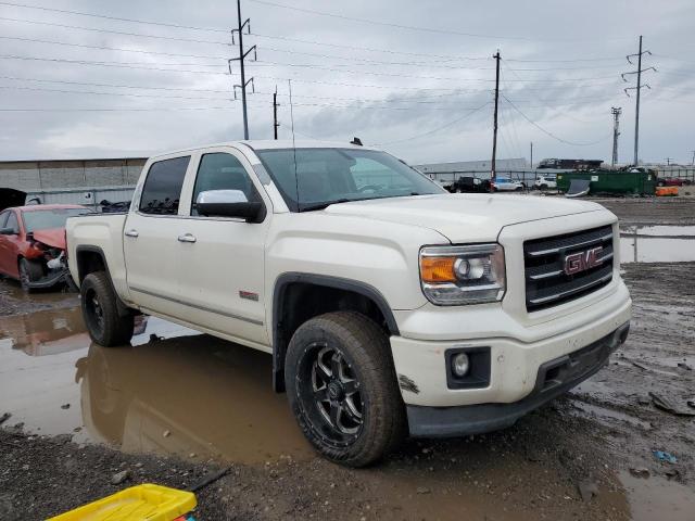 3GTU2VEC0EG547509 - 2014 GMC SIERRA K1500 SLT BEIGE photo 4