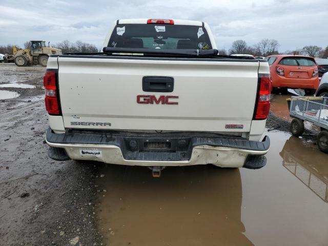 3GTU2VEC0EG547509 - 2014 GMC SIERRA K1500 SLT BEIGE photo 6