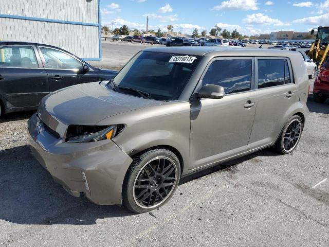 JTLZE4FE0FJ066588 - 2015 TOYOTA SCION XB BROWN photo 1