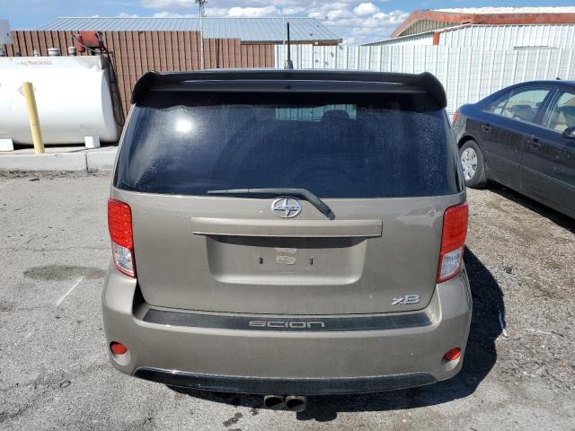 JTLZE4FE0FJ066588 - 2015 TOYOTA SCION XB BROWN photo 6