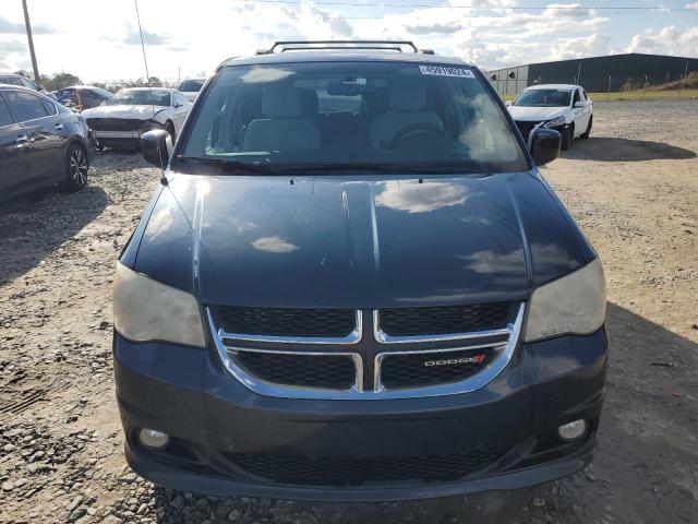 2C4RDGDG1DR772949 - 2013 DODGE GRAND CARA CREW BLUE photo 5