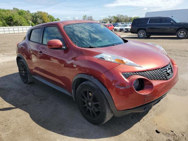 JN8AF5MR8CT106728 - 2012 NISSAN JUKE S RED photo 4